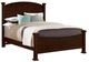 Vaughan-Bassett Bonanza Merlot California King Poster Bed-0