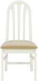 Linon Jonas 2-Piece Natural/White Dining Chair Set-2