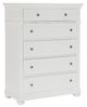 Legacy Kids Teen Canterbury Natural White Youth Chest-0