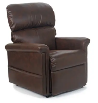 Ultra Comfort™ Austin Power Lift Chair Recliner in a Maple Fabric-1