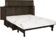 CabinetBed Inc.™ Studio Pebble Grey Folding Queen Bed-0