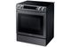 Samsung 30" Fingerprint Resistant Black Stainless Steel Slide In Electric Range-2