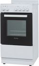 Danby 20" White Glass Top Freestanding Electric Range-2