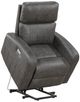 Homelegance® Wheaton Gray Power Lift Chair-0