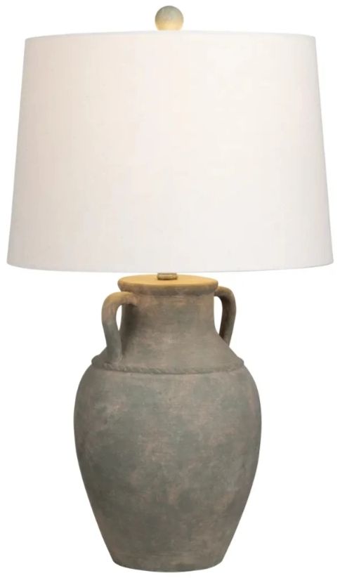 Crestview Collection Dutton Brown Table Lamp-2
