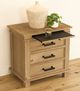 A-America® Glacier Point Golden Java Nightstand-2