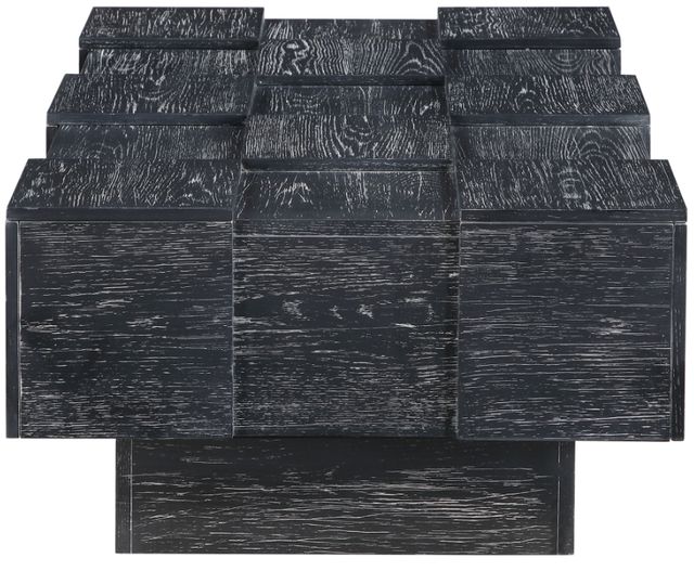 Meridian Furniture Anzio Black Coffee Table-2