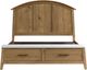 Intercon Jackson Golden Oak Queen Storage Bed-3
