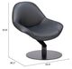 Zuo® Modern Poole Black Accent Chair-1