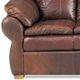 Campio Furniture Legacy Leather Calgary Brown Sofa-1