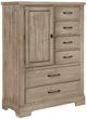 Artisan & Post by Vaughan-Bassett Cool Rustic Clear Maple Standing Chest-0
