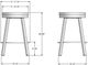 Amisco Customizable Connor Counter Stool-1