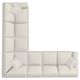 La-Z-Boy® Collins 5-Piece Oyster Sectional-3