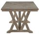 Coaster® Cornelia 7-Piece Coastal Grey Rectangular Dining Table Set -0