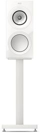 KEF R3 Meta 6.5" White Gloss Bookshelf Speakers-1