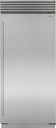 Sub-Zero® Classic Series 36" 20.6 Cu. Ft. Stainless Steel Column Freezer-0