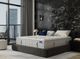 King Koil® Flowt Blue Nightfall 15" Wrapped Coil Plush Tight Top Queen Mattress-1