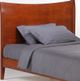 Night & Day Furniture™ Blackpepper Cherry King K-Series Bed-1