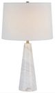 Renwil® Vevey Natural Honed White Table Lamp-1