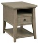 Legacy Classic Grayson Honeyed Oak Chairside Table-0