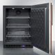 Summit® 4.7 Cu. Ft. Panel Ready Outdoor Upright Freezer-2