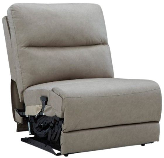 Signature Design by Ashley® Narwhal Place 7-Piece Pebble Modular Power Reclining Sectional with Storage Consoles-3