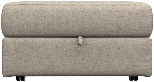 La-Z-Boy® Tahoe Taupe Storage Ottoman-1