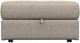 La-Z-Boy® Tahoe Taupe Storage Ottoman-1