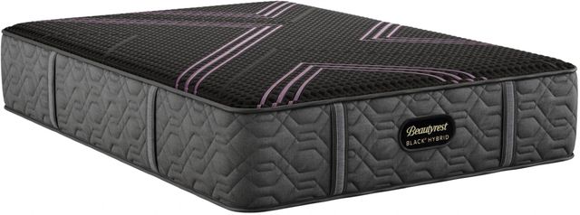 Beautyrest Black® Series 2 Hybrid 13.5" Plush Smooth Top Queen Mattress-0
