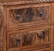 Horizon Home® Lasso Cowhide Brown Dresser and Mirror Set-1