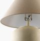 Surya Mijas Antiqued White Table Lamp-2
