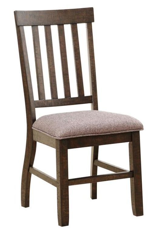 Urban Styles Furniture Kingston Chocolate/Gray Dining Chair-0