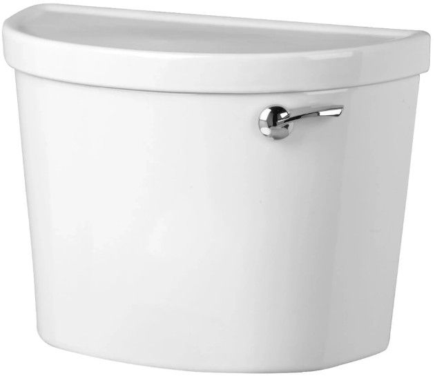 American Standard Champion White PRO 12" Rough Right Hand Trip Lever Tank 1.28 gpf/4.8 Lpf-0