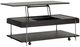 Magnussen Home® Spencer Dark Briarsmoke Gray Lift Top Storage Cocktail Table-4