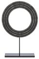 Currey & Company Chava Black Small Disc-0