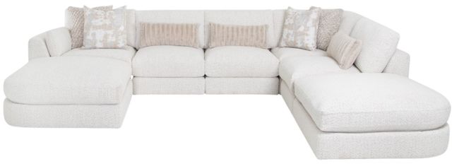 Franklin™ Bombay 7-Piece Fluffy Riverrock Modular Sectional-0