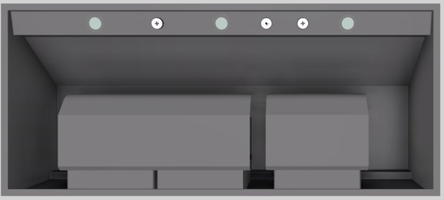 Vent-A-Hood® 48" Under Cabinet Range Hood-Gunsmoke-1