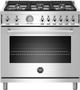 Bertazzoni Professional Series 36" Stainless Steel Freestanding Gas Range-0