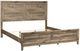 Liberty Furniture Ridgecrest Cobblestone California King Panel Bed-0
