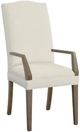 Fairfield® Customizable Entree Dining Camel Tall Back Arm Chair-0