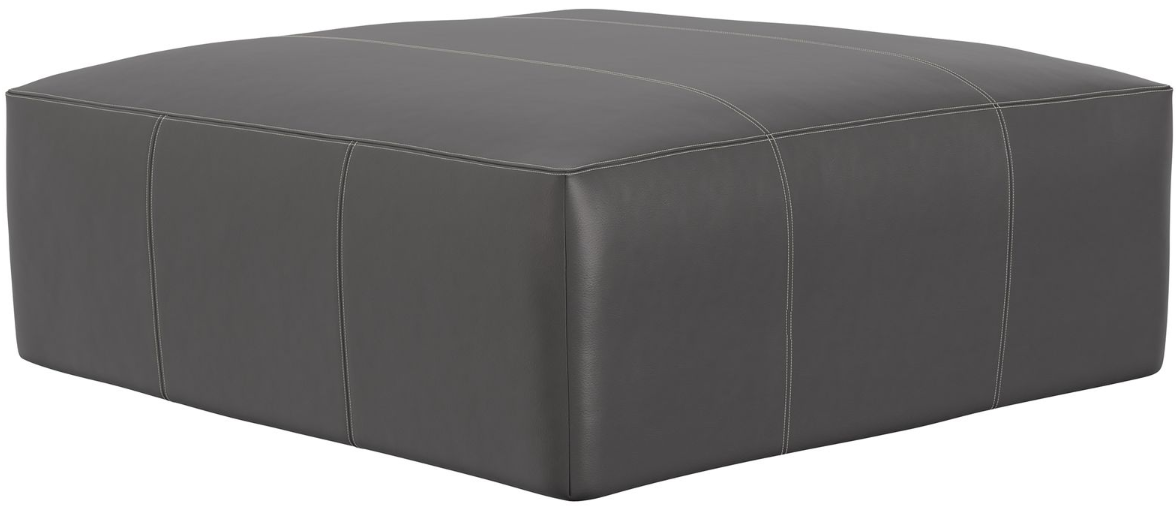 Jackson Furniture Minori Steel Cocktail Ottoman | Jack's Furniture