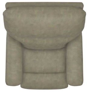 La-Z-Boy® Brooks Charcoal Manual Wall Recliner-4