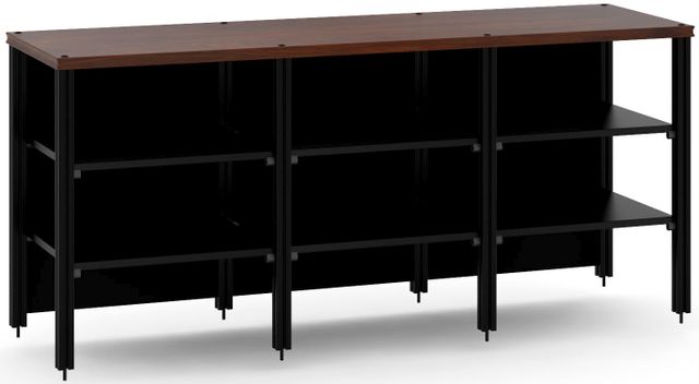 Salamander Designs® Synergy Triple 30 Extension-Dark Walnut/Black
