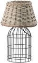 A & B Home Black Lamp-0