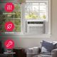 Frigidaire® 18,800 BTU White Widow Air Conditioner with Supplemental Heat-5