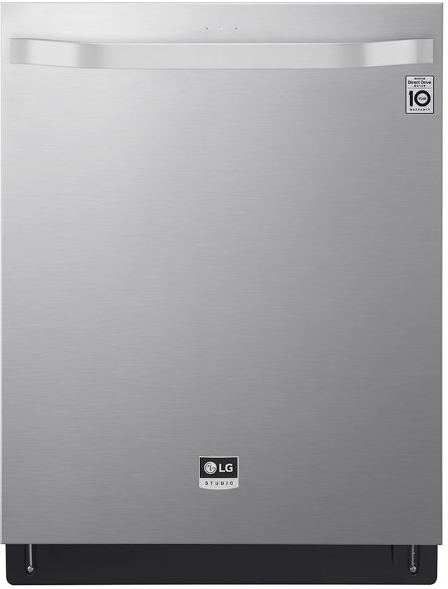LG Studio 24" PrintProof™ Stainless Steel Built In Dishwasher-0