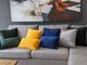 Livia Pom Pom Dark Blue Decorative Pillow-2