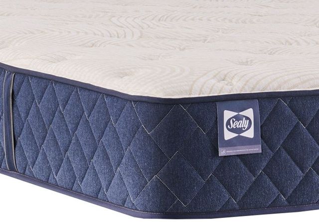 Sealy® Safa Park 12.5" Wrapped Coil Soft Tight Top Twin Mattress-3