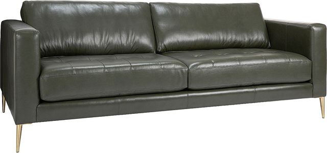 Decor-Rest® Furniture LTD Customizable 3795 Leather Loveseat-0
