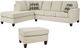 Signature Design by Ashley® Abinger 2-Piece Natural Living Room Set-0